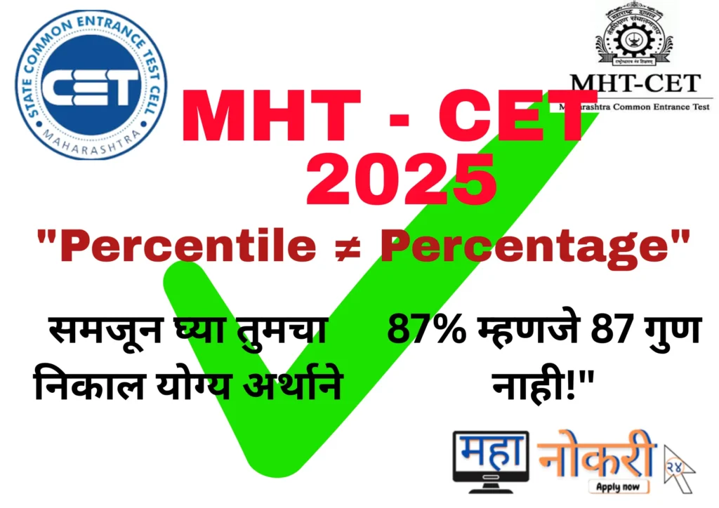 MHT CET 2025