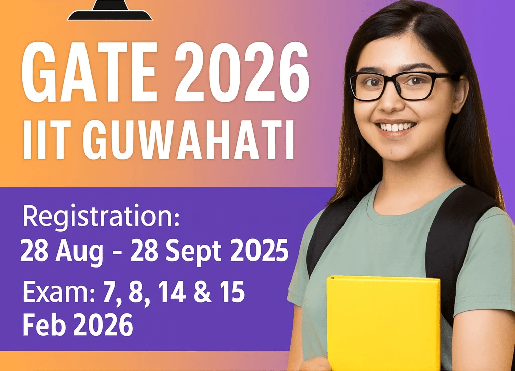GATE 2026 Important Dates 