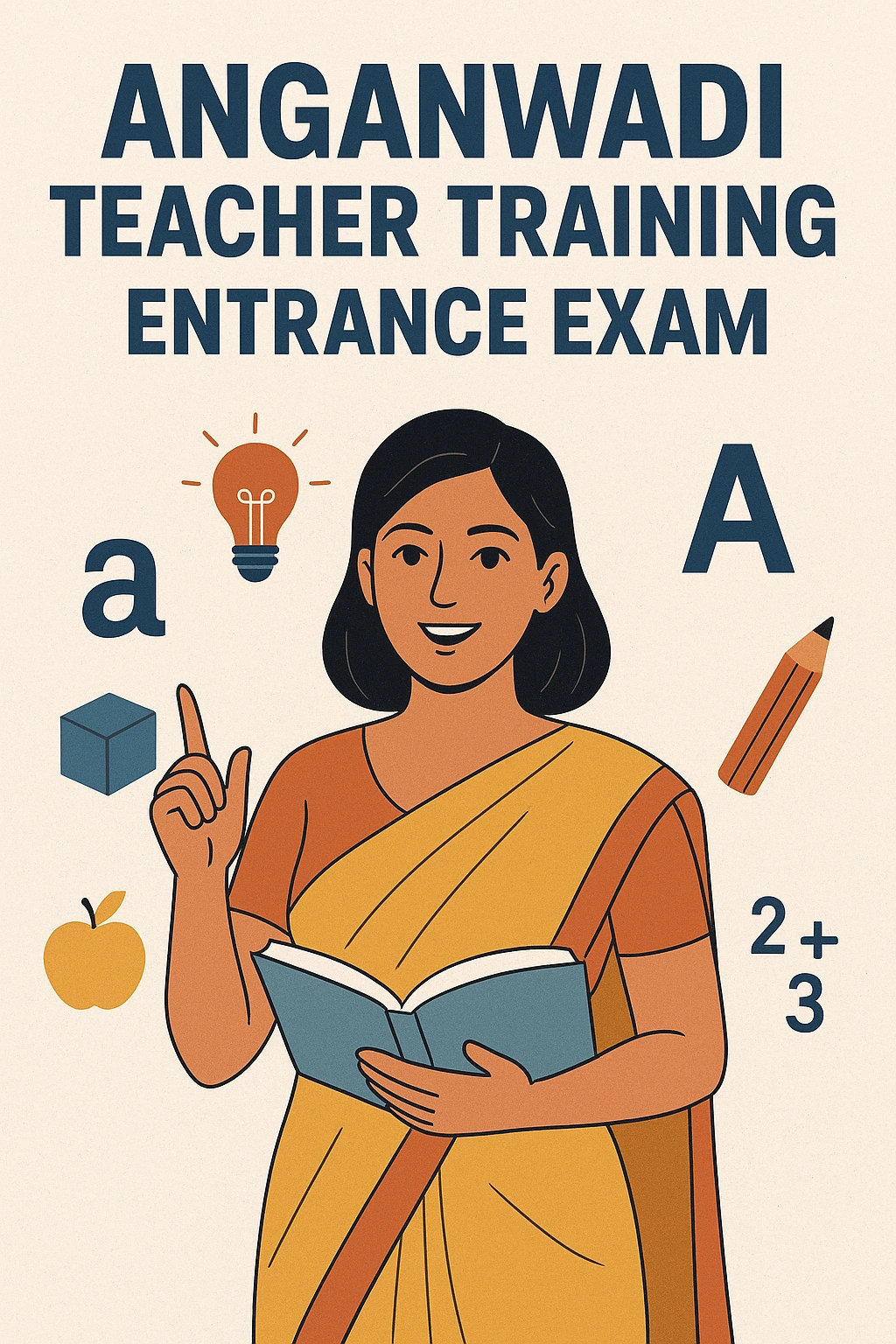 Anganwadi Teacher Training Entrance Exam 2025