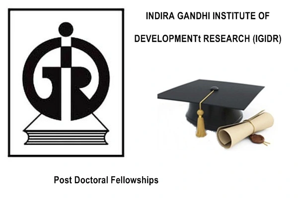 IGIDR Recruitment 2025